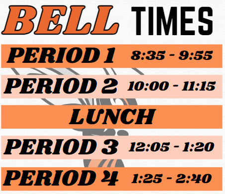 bell times