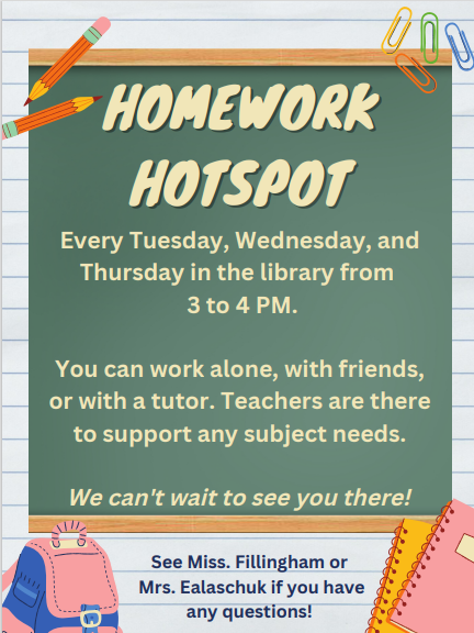 Homework Hotspot