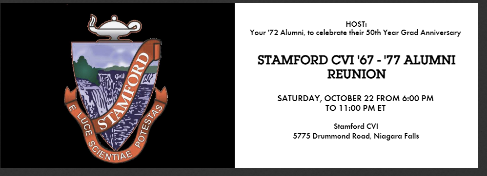 Stamford Reunion Image Stamford Reunion Image